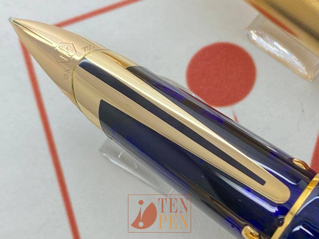 WATERMAN EDSON SAPPHIRE BLUE FP AND BP | Tenpen - By Letizia Iacopini